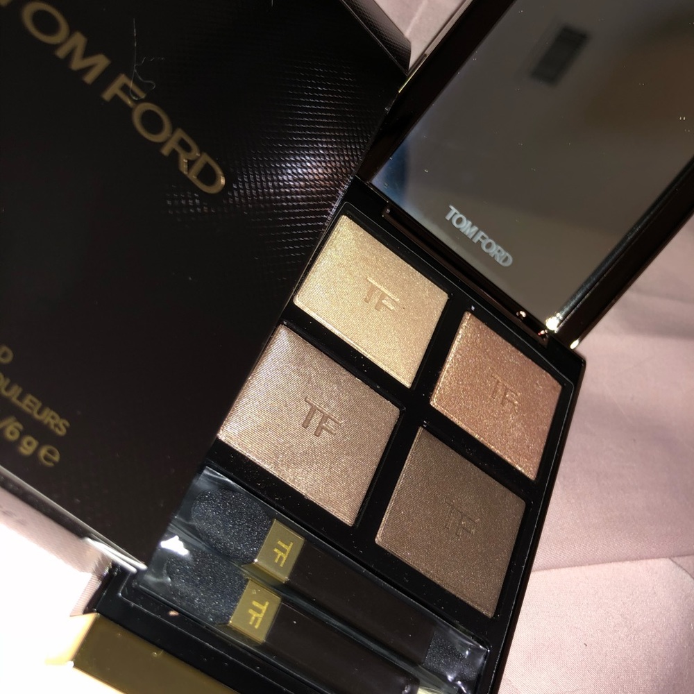 Tom Ford eyeshadow quad- Nude dip